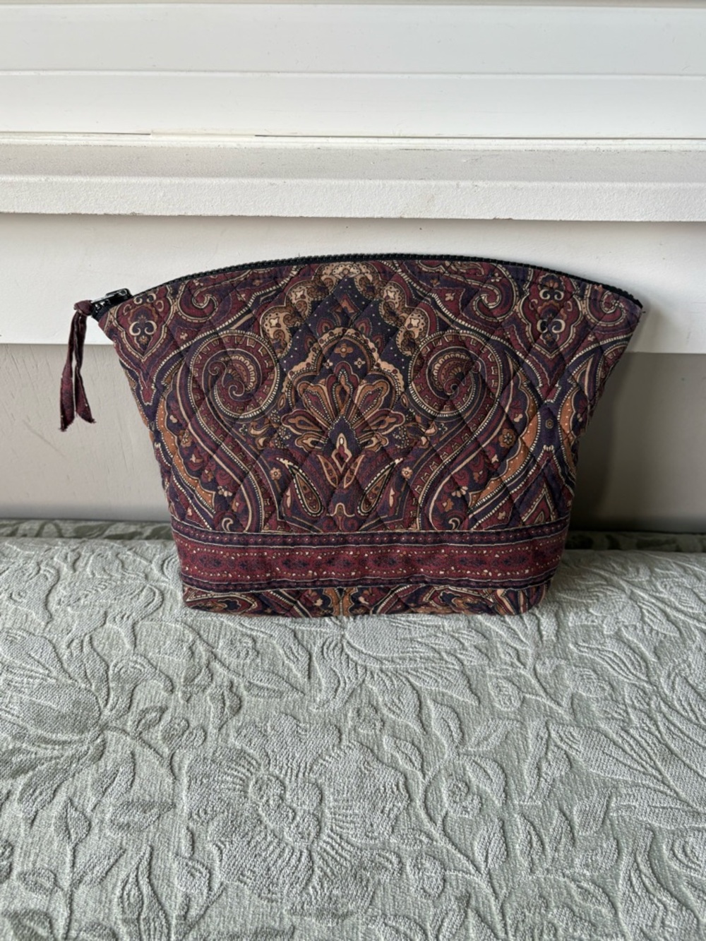 Vintage Vera Bradley Makeup Bag